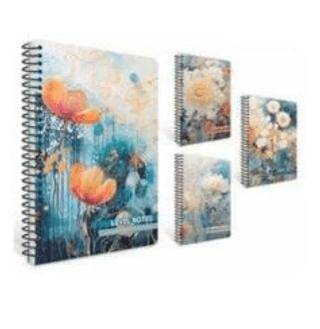 Gıpta 7725 Level Notes Spiralli Pressboard Kapak Defter 17X24 80 Yaprak Kareli - 1