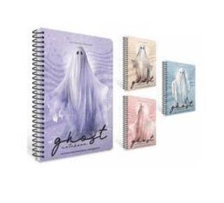 Gıpta 7728 Ghost Notes Spiralli Ofset Pp Kapak Defter A4 80 Yaprak Çizgili - 1