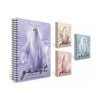 Gıpta 7729 Ghost Notes Spiralli Ofset Pp Kapak Defter A4 80 Yaprak Kareli - 1