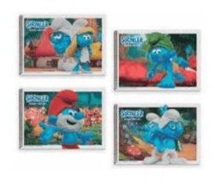 Gıpta 7801 Şirinler Spiralli Resim Defter 25X35 15 Yaprak - 1