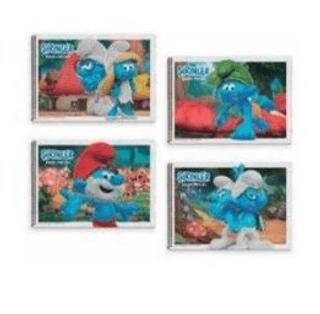 Gıpta 7802 Şirinler Spiralli Resim Defter 17X24 15 Yaprak - 1