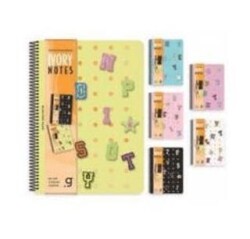 Gıpta 7817 Ivory Notes Spiralli Pp Kapak Defter A5 80 Çizgili - Gıpta