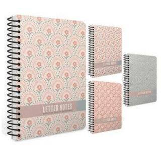 Gıpta 7852 Letter Notes Spiralli Sert Kapak Defter 17X24 120 Yaprak Kareli - 1