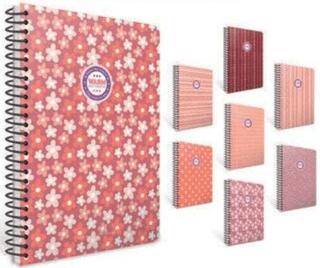 Gıpta 7947 Warm Notebook Spiralli Ofset Cr Pp Kapak Defter A4 80 Yaprak Çizgili - 1