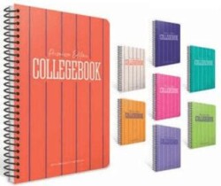 Gıpta 8375 Collegebook Spiralli Lx-Carton Kapak Defter A4 80 Yaprak Çizgili - Gıpta