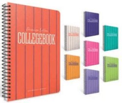 Gıpta 8376 Collegebook Spiralli Lx-Carton Kapak Defter A4 80 Yaprak Kareli - Gıpta