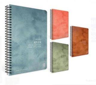 Gıpta 8410 Haıku Spiralli Pressboard Kapak Defter 17X24 80Yp Çizgili - 1
