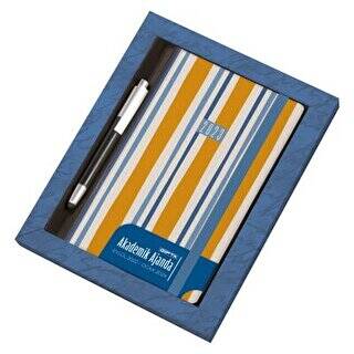 Gıpta Akademik Set 17X24 Haftalık Ajanda+Touch Pen Kalem 2026 - 1