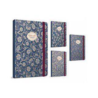 Gıpta Arnhem Notes İp Dikiş Sert Kapak 13X21 120 Yaprak Çizgili - 1