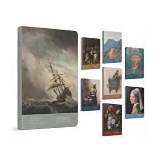 Gıpta Art Master Defter Çizgili İplik Dikişli Sert Kapak 120 Yaprak 17x24 Cm - 1