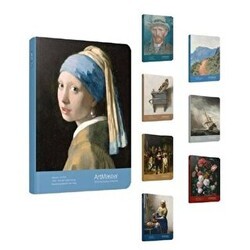 Gıpta Art Master Defter Kareli İplik Dikişli Sert Kapak A5 120 Yaprak - Gıpta