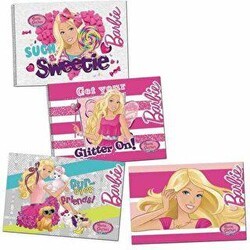 Gıpta Barbie Resim Defteri Spiralli 15 Yaprak 35x50 Cm - Gıpta