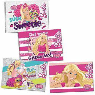 Gıpta Barbie Resim Defteri Spiralli 15 Yaprak 35x50 Cm - 1