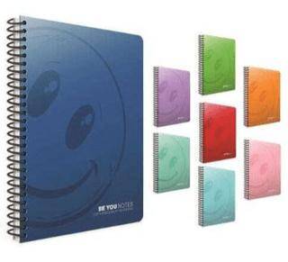 Gıpta Be You Notes Spiralli Karton Kapak Defter A4 100Yp Çizgili - 1