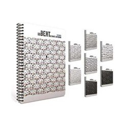 Gıpta Beat Sp. Karton Kpk. Def.A4 80Yp Kare - Gıpta