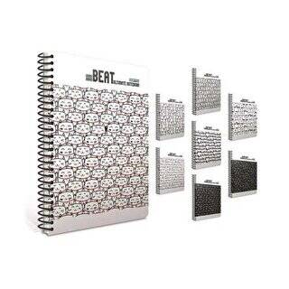 Gıpta Beat Sp. Karton Kpk. Def.A4 80Yp Kare - 1