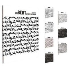 Gıpta Beat Tel Dikişli Karton Kapak Defter A4 80Yp Kareli - Gıpta