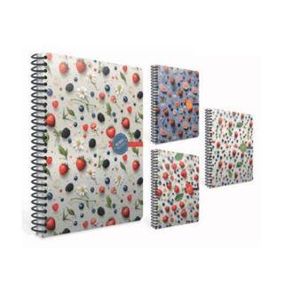 Gıpta Berry Notes Spiralli Sert Kapak Defter 17X24 120 Kareli - 1