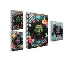 Gıpta Best Notes Spiralli Karton Kapak Defter A4 80 Yp. Çizgili - Gıpta