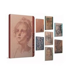 Gıpta Carbon Defter Çizgisiz İplik Dikiş Sert Kapak 96 Yaprak 17x24 Cm - Gıpta