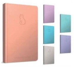 Gıpta Charm Notes İplik Dikiş Sert Kapak Defter 13X21 96 Çizgili - Gıpta