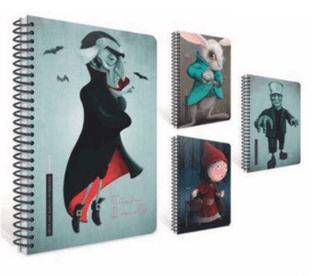 Gıpta Classıca Spiralli Sert Kapak Defter 17X24 120 Yaprak Çizgili - 1