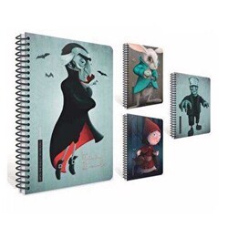 Gıpta Classıca Spiralli Sert Kapak Defter 17X24 120Yp Çizgili - Gıpta