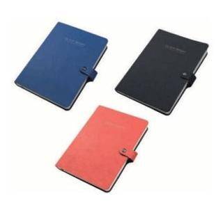 Gıpta Click Book İplik Dikiş Sert Kapak Defter A5 120 Yp. Çizgili - 1