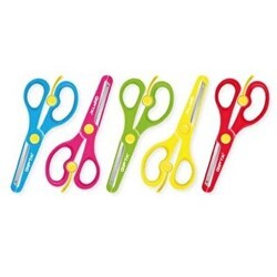 Gıpta Çocuk Makası Küt Uç Tüm Plastik Gövde - Gıpta