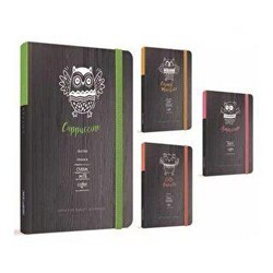 Gıpta Coffee Book Defter Çizgili İplik Dikiş Sert Kapak 120 Sayfa 13X21 Cm - Gıpta