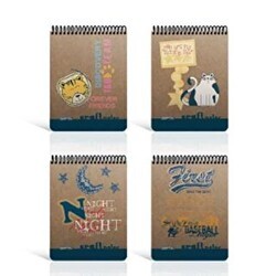 Gıpta Craft Notes Not Defteri Çizgisiz Spiralli A5 100 Yaprak - Gıpta