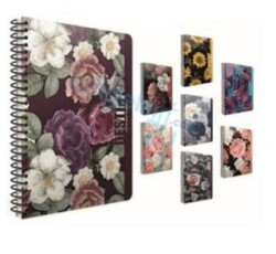 Gıpta Destıny Spiralli Ofset Pp Kapak Defter A4 80 Yp Kareli - Gıpta