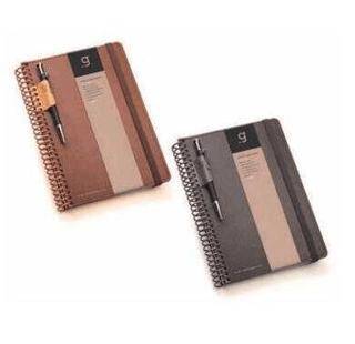 Gıpta Elite Spiralli Sert Kapak Defter 17X24 100 Yaprak Kareli - 1