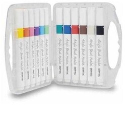 Gıpta F1534 Markör Akrilik 12 Renk Pp Kutu Set - Gıpta