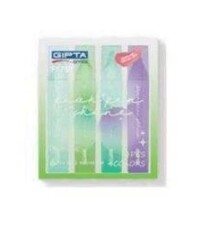 Gıpta F1709 Fosforlu Markör - Pıckpen Shıne 4Lü Set Açık Renk - Gıpta