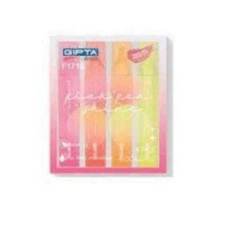 Gıpta F1710 Fosforlu Markör - Pıckpen Shıne 4Lü Set Koyu Renk - 1