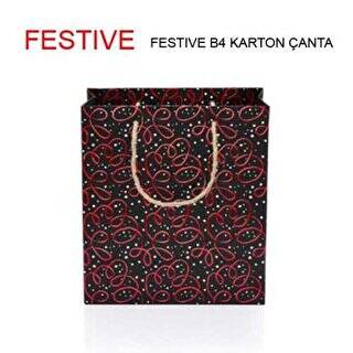 Gıpta Festıve B4 Karton Çanta - 1