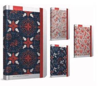 Gıpta Fine Notes İp Dikiş Sert Kapak Defter 120 Yaprak Çizgili - 1