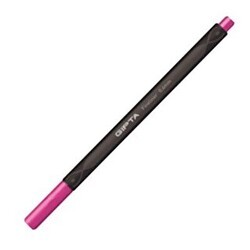 Gıpta Fineliner Kalem 0.4 Mm Üçgen Pembe - Gıpta