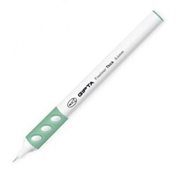 Gıpta Fineliner Thick 0.4 Mm Yuvarlak Gövde Yeşim - Gıpta