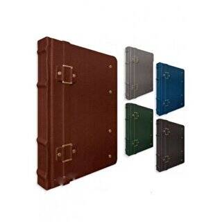 Gıpta Firenze Defter Çizgisiz İplik Dikiş 160 Yaprak 17X24 Cm - 1