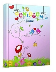 Gıpta Günlük Sert Kapak 120 Yaprak Çizgi - Gıpta