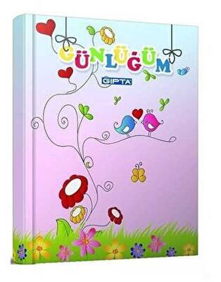 Gıpta Günlük Sert Kapak 120 Yaprak Çizgi - 1