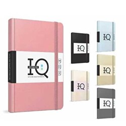 Gıpta Iq Defter Çizgili İplik Dikiş Cilt Bezi Kapak 120 Yaprak 13x21 Cm - Gıpta