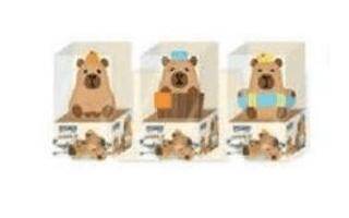 Gıpta K2365 Silgi - Capybara 3D - 1