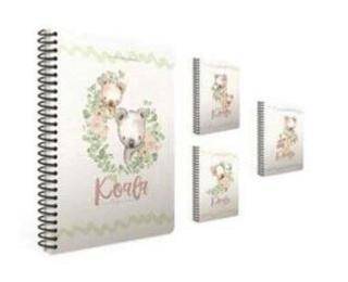 Gıpta Koala Spiralli Karton Kapak Defter A4 100Yp Çizgili - 1