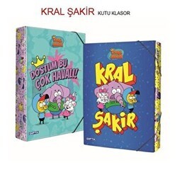 Gıpta Kral Şakir Kutu Klasör 25x35 Cm - Gıpta