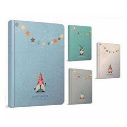 Gıpta Lucky Notes İp Dikiş Sert Kapak Defter A5 120 Yaprak Çizgili - Gıpta