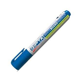 Gıpta Markör Boardmarker Yuvarlak Uç Dolan Mavi - 1