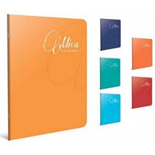 Gıpta Mica Defter Çizgisiz Tel Dikiş Pp Kapak A4 40 Yaprak - 1